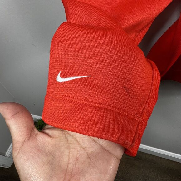 Baltimore Orioles Nike Golf Orange Quarter Zip Fleece Jacket Size XL - Picture 6 of 11